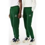 Pantalones verdes de algodón de chándal Lacoste LA talla XS 