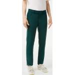 Pantalones verdes de poliester de golf Lacoste talla S para hombre 