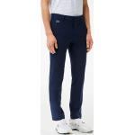 Pantalones azul marino de golf impermeables Lacoste para hombre 