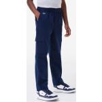Pantalones cargo azul marino de algodón Lacoste talla XXL para hombre 