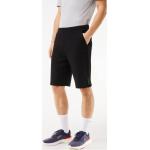 Lacoste - Pantalón corto de hombre en mezcla de algodón stretch Taille 5 - L Negro