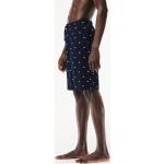Pantalones azul marino de algodón con pijama cocodrilo Lacoste talla XS para hombre 