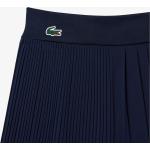 Pantalones azul marino de algodón de tenis Lacoste talla XXL para mujer 