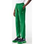 Pantalones verdes de algodón de chándal cocodrilo Lacoste talla S para mujer 