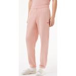 Pantalones rosas de algodón de chándal tallas grandes Lacoste talla 4XL para hombre 