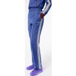 Pantalones estampados azules de poliester Lacoste talla L para mujer 
