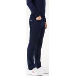Pantalones azul marino de poliester de golf Lacoste talla XXS para hombre 