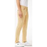Pantalones beige de poliester de golf Lacoste para hombre 