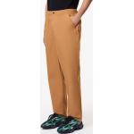 Pantalones clásicos beige de algodón Lacoste talla L para hombre 