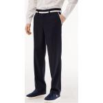 Pantalones azul marino de poliester de traje Lacoste talla XL para hombre 