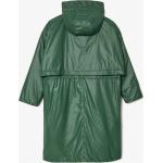 Abrigos verdes de algodón con capucha  impermeables Lacoste talla L para mujer 