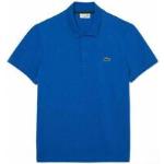 Camisetas deportivas azules Lacoste para hombre 