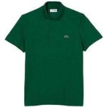 Camisetas deportivas verdes Lacoste para hombre 