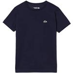 Camisetas de algodón de algodón infantiles cocodrilo Lacoste 8 años 