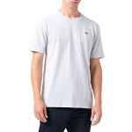 Camisetas grises rebajadas tallas grandes con logo Lacoste talla 3XL para hombre 