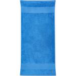 Toallas azules de algodón de baño Lacoste 40x60 