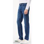 Jeans stretch azules de algodón cocodrilo Lacoste talla XXS para hombre 