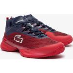 Sneakers rojas Lacoste talla 44 para hombre 