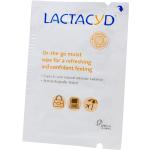 Toallitas húmedas sin jabón Lactacyd 