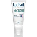 Cremas solares para la piel seca con factor 50 de 50 ml Ladival 