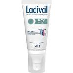 Cremas solares blancas para la piel seca con antioxidantes de 50 ml Ladival 