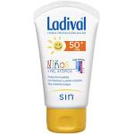Cremas solares para la piel sensible con vitamina A de 50 ml Ladival infantiles 