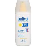 Spray solar blanco para la piel sensible de 150 ml Ladival en spray 