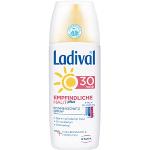 Spray solar sin colorantes para la piel sensible con factor 30 de 150 ml Ladival en spray 