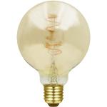 Lámparas LED de vidrio vintage 