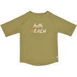 LÄSSIG Camiseta de Natación Camisa de protección de Sarpullido, Verde, 86 cm Unisex niños