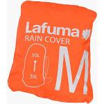 Mochilas naranja de trekking con logo Lafuma para mujer 