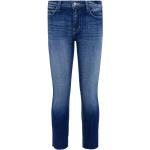 L'Agence, High Rise Crop Slim Jeans Blue, Mujer, Talla: W27