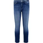 L'Agence, High Rise Crop Slim Jeans Blue, Mujer, Talla: W29