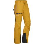 Pantalones amarillos de montaña de invierno impermeables, transpirables, cortavientos talla S para hombre 