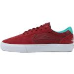 Lakai Atlantic Vulc - Zapatos de skate para hombre, zapatos de skate de alto rendimiento, Rojo (Red Suede), 45 EU