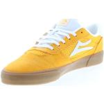 Lakai Cambridge - Zapatos de skate para hombre, zapatos de skate de alto rendimiento, Gamuza dorada/goma, 44.5 EU