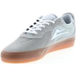 Lakai Essex, Zapatos de Skate, Light Grey/Gum Suede, 47 EU