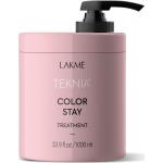 Lakmé Teknia Color Stay Treatment Mascarilla capilar nutritiva Para cabellos teñidos 1000 ml