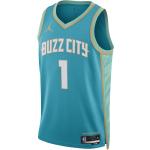Lamelo Ball Charlotte Hornets City Edition 2023/24 Camiseta Jordan Dri-FIT NBA Swingman - Hombre - Azul