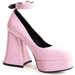 Zapatos rosas con plataforma Lamoda talla 36 para mujer 