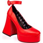 Calzado de calle rojo Lamoda talla 37 para mujer 