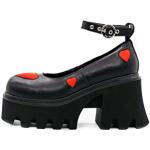 Zapatos negros con plataforma Lamoda talla 39 para mujer 