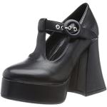 Zapatos negros con plataforma Lamoda talla 39 para mujer 