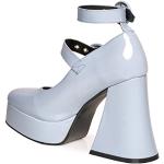 Zapatos azules con plataforma Lamoda talla 41 para mujer 