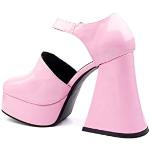 Zapatos rosas con plataforma Lamoda talla 38 para mujer 