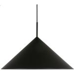 Lámparas negras de metal de techo modernas 
