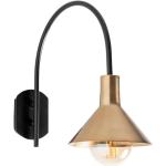 Lámparas LED doradas de hierro de rosca E27 Vical Home 