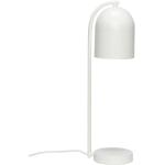 Lámparas blancas de metal de trabajo rebajadas minimalista Hübsch interior 