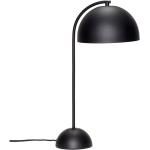 Lámparas negras de metal de trabajo rebajadas minimalista Hübsch interior 