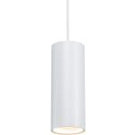 Lámpara colgante diseño blanca - TUBO